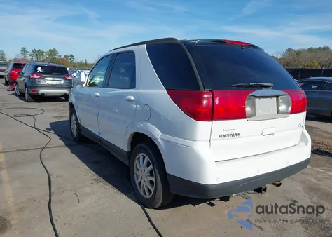 2006 Buick Rendezvous Cx из США, поврежденный, VIN 3G5DA03L76S586113